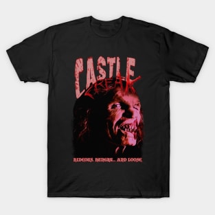 Castle Freak, Classic Horror, (Version 2) T-Shirt